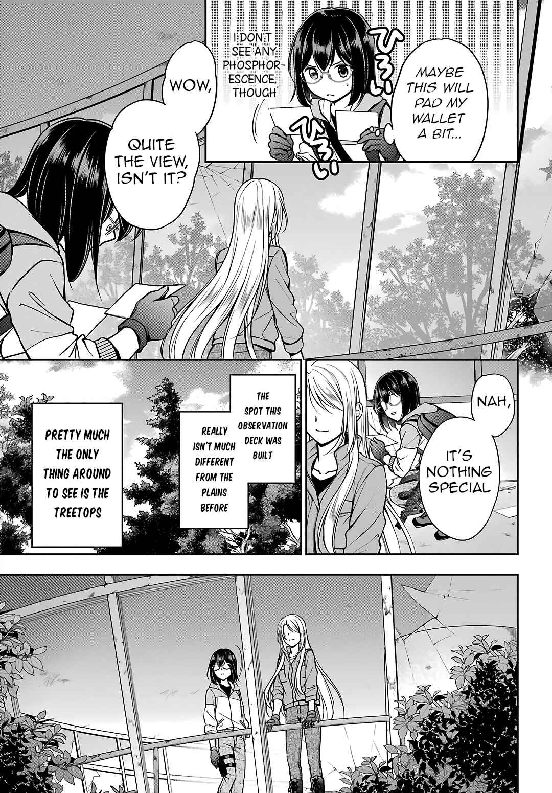 Urasekai Picnic Chapter 49 page 6