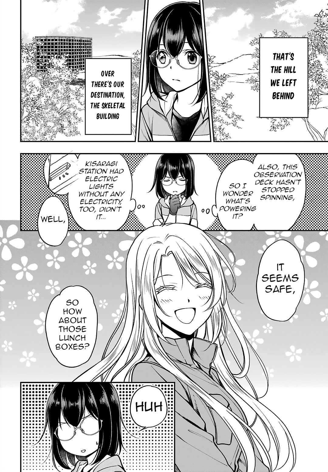 Urasekai Picnic Chapter 49 page 7