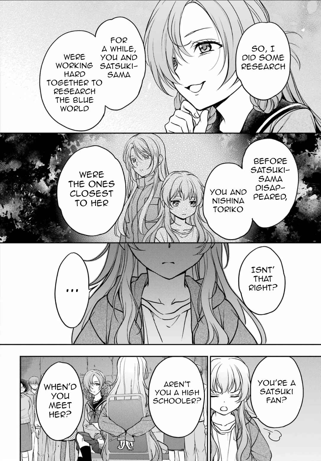 Urasekai Picnic Chapter 56 page 9