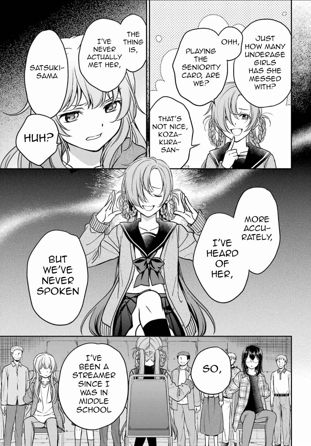 Urasekai Picnic Chapter 56 page 10