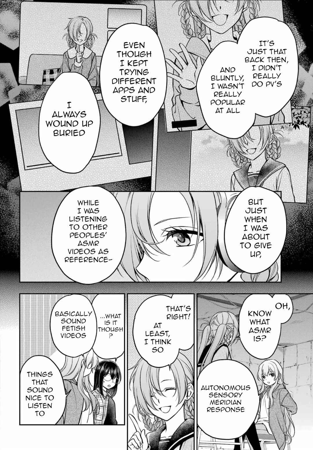 Urasekai Picnic Chapter 56 page 11