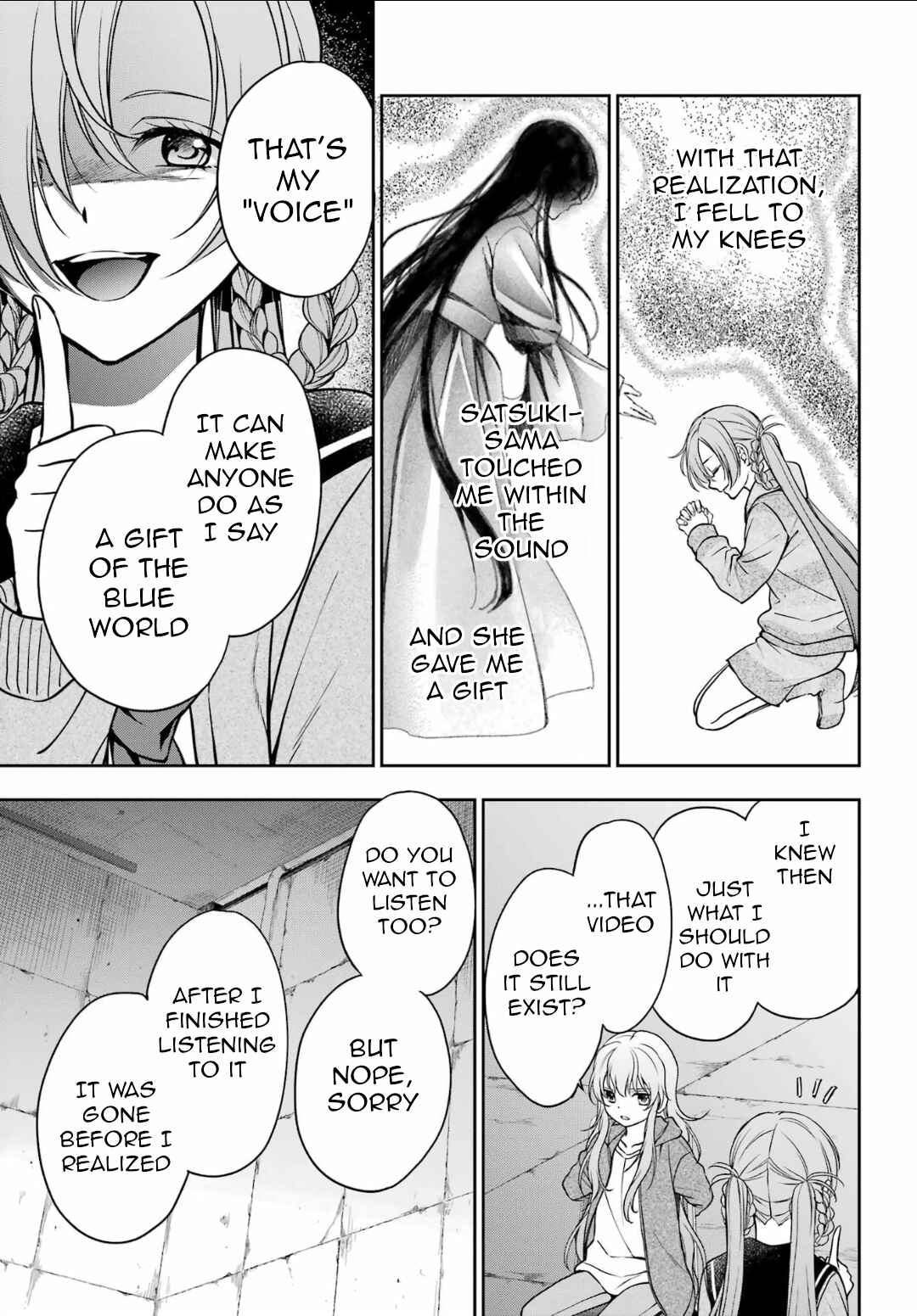 Urasekai Picnic Chapter 56 page 16