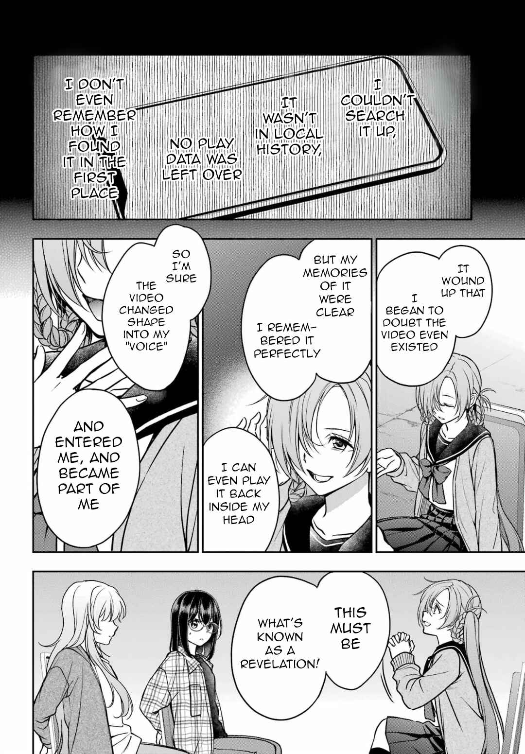 Urasekai Picnic Chapter 56 page 17