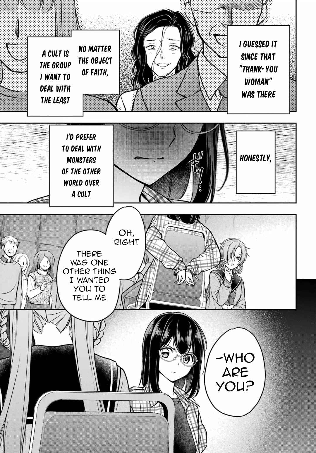 Urasekai Picnic Chapter 56 page 20