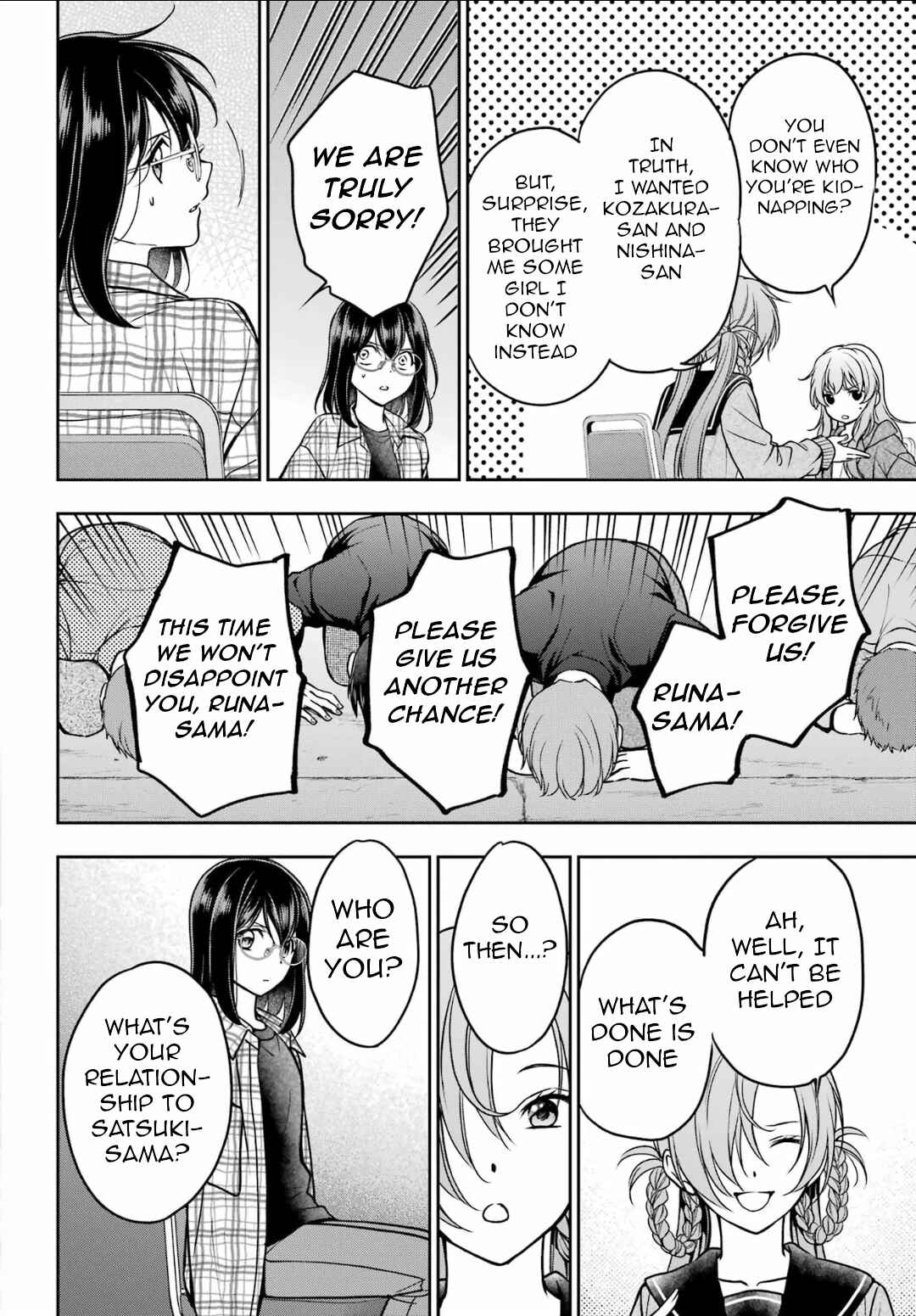 Urasekai Picnic Chapter 56 page 21
