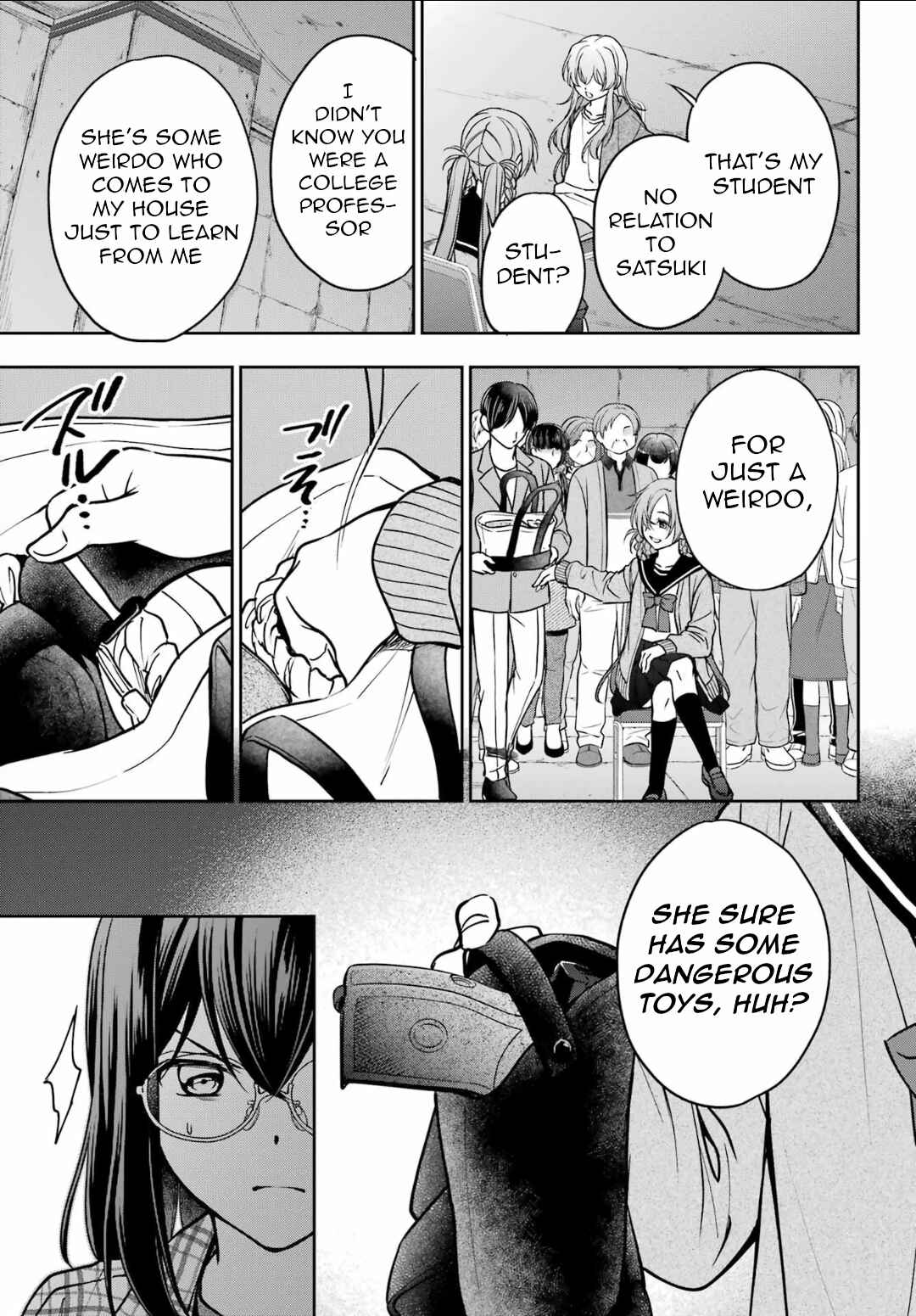 Urasekai Picnic Chapter 56 page 22