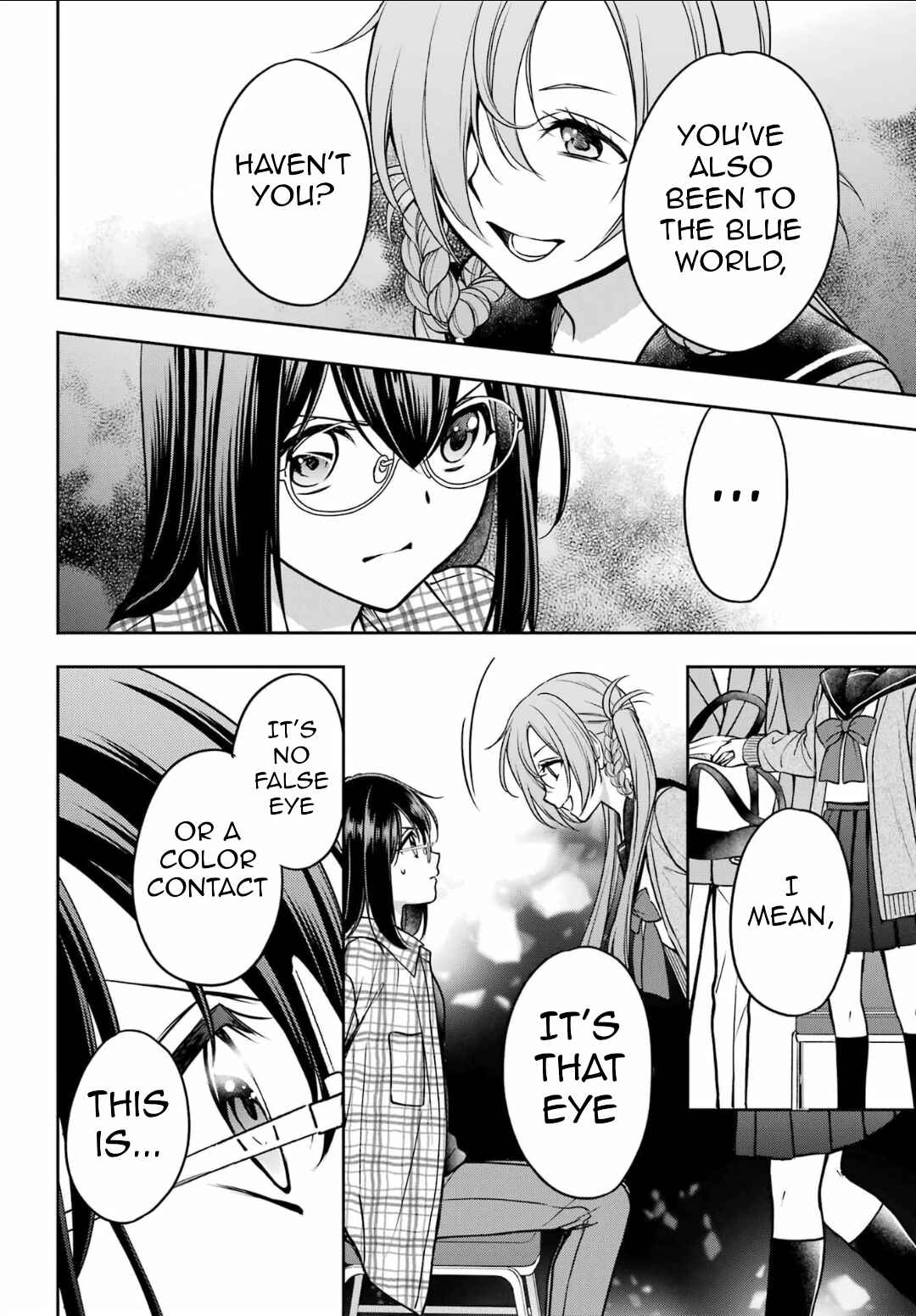 Urasekai Picnic Chapter 56 page 23