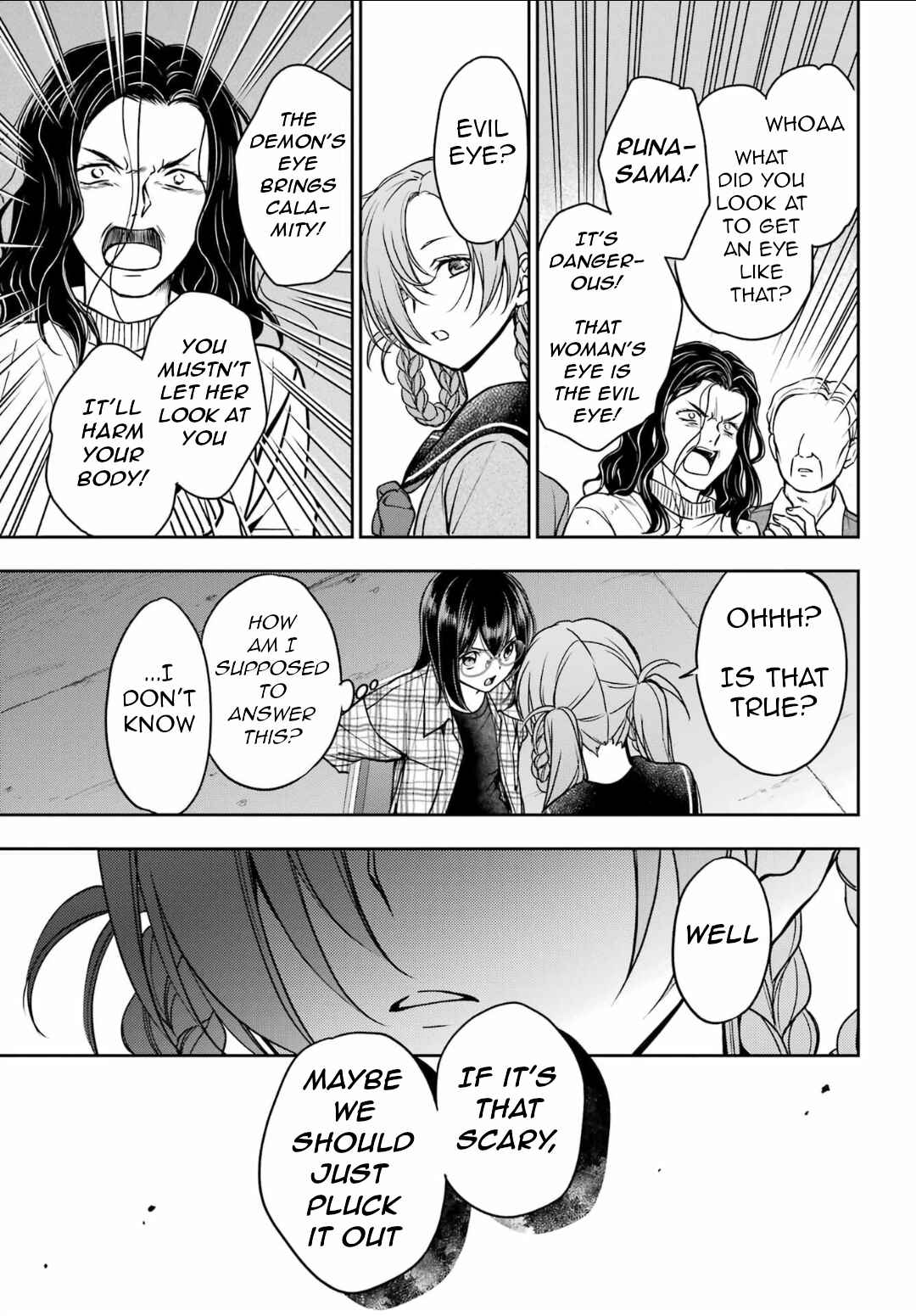 Urasekai Picnic Chapter 56 page 24