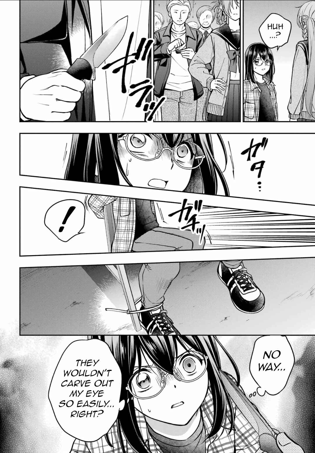 Urasekai Picnic Chapter 56 page 25