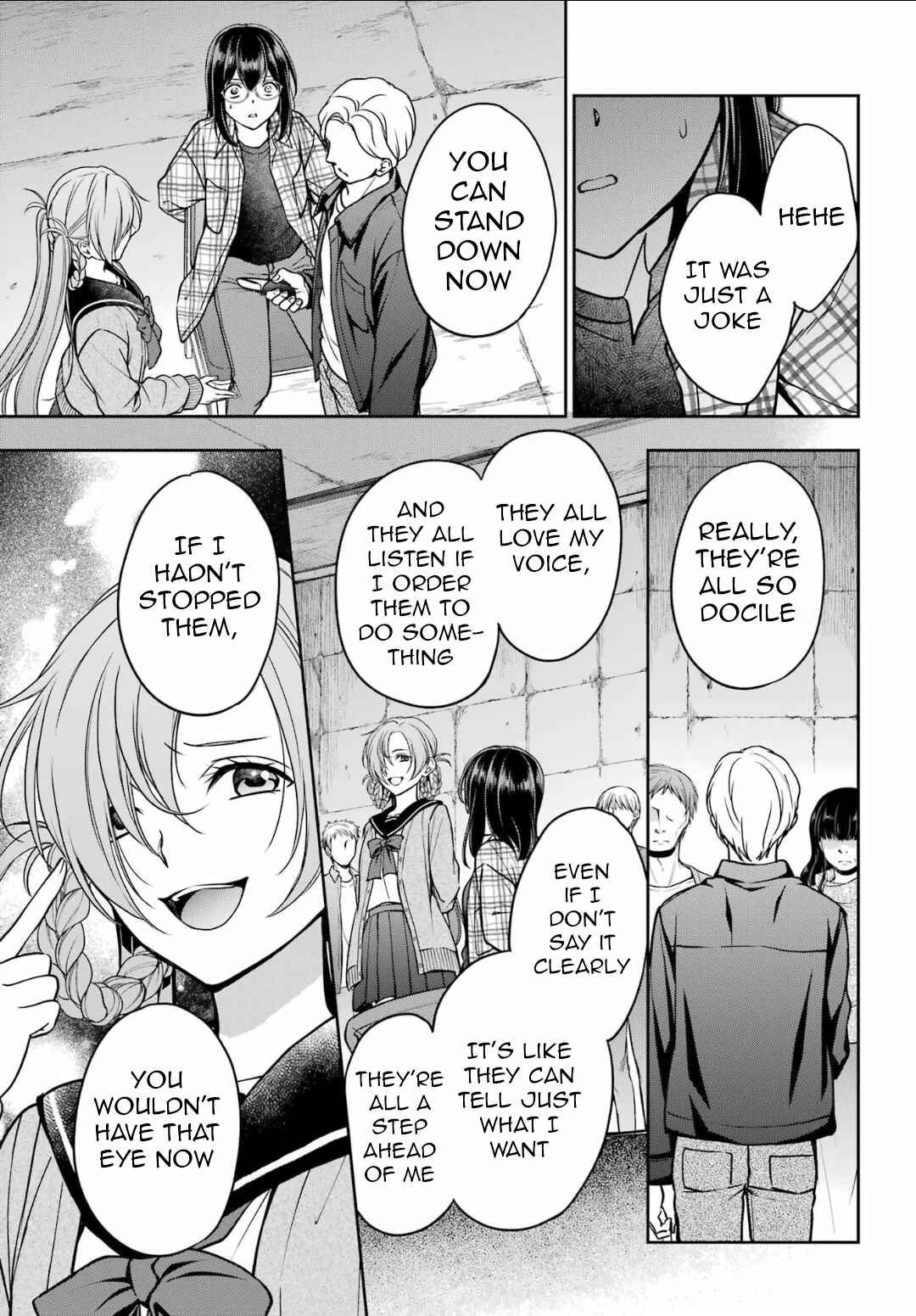 Urasekai Picnic Chapter 56 page 26