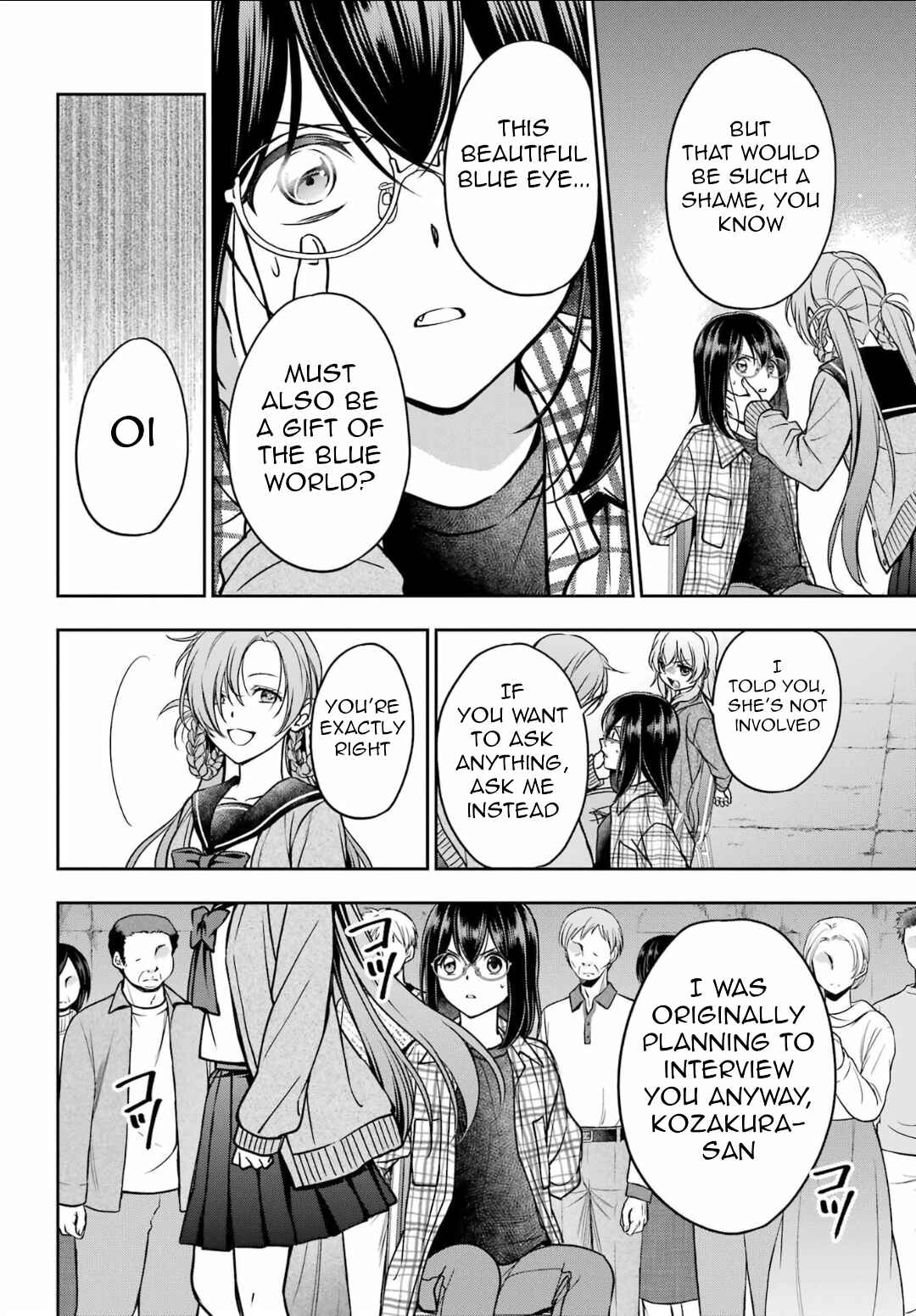 Urasekai Picnic Chapter 56 page 27