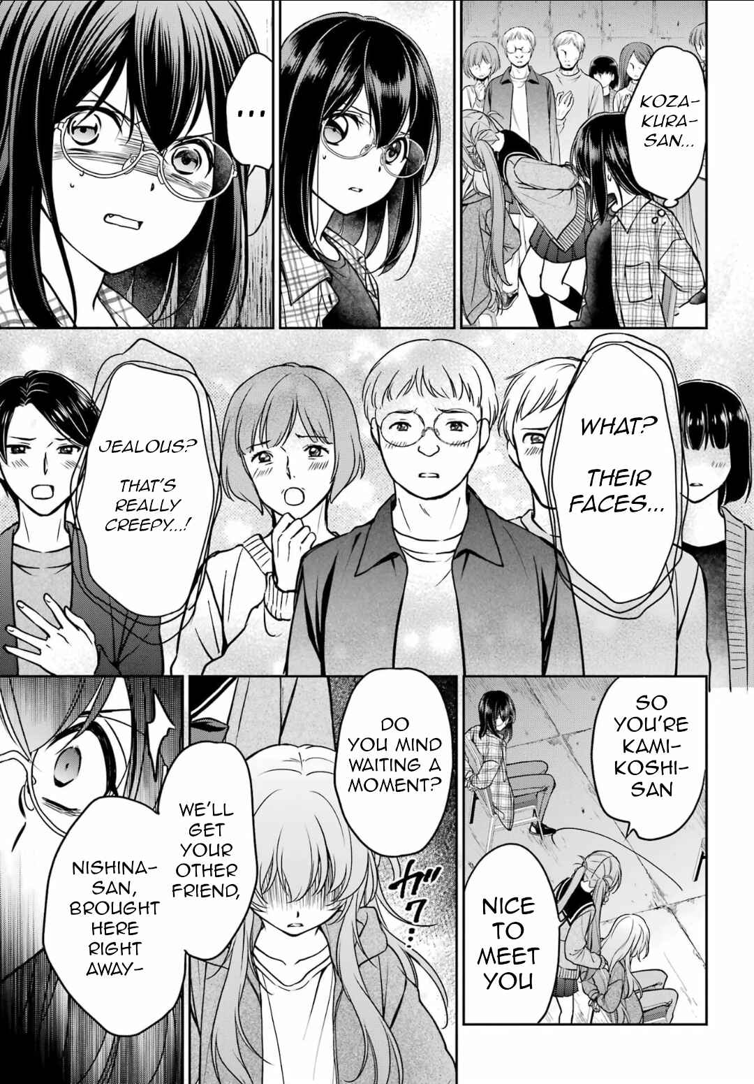 Urasekai Picnic Chapter 56 page 30