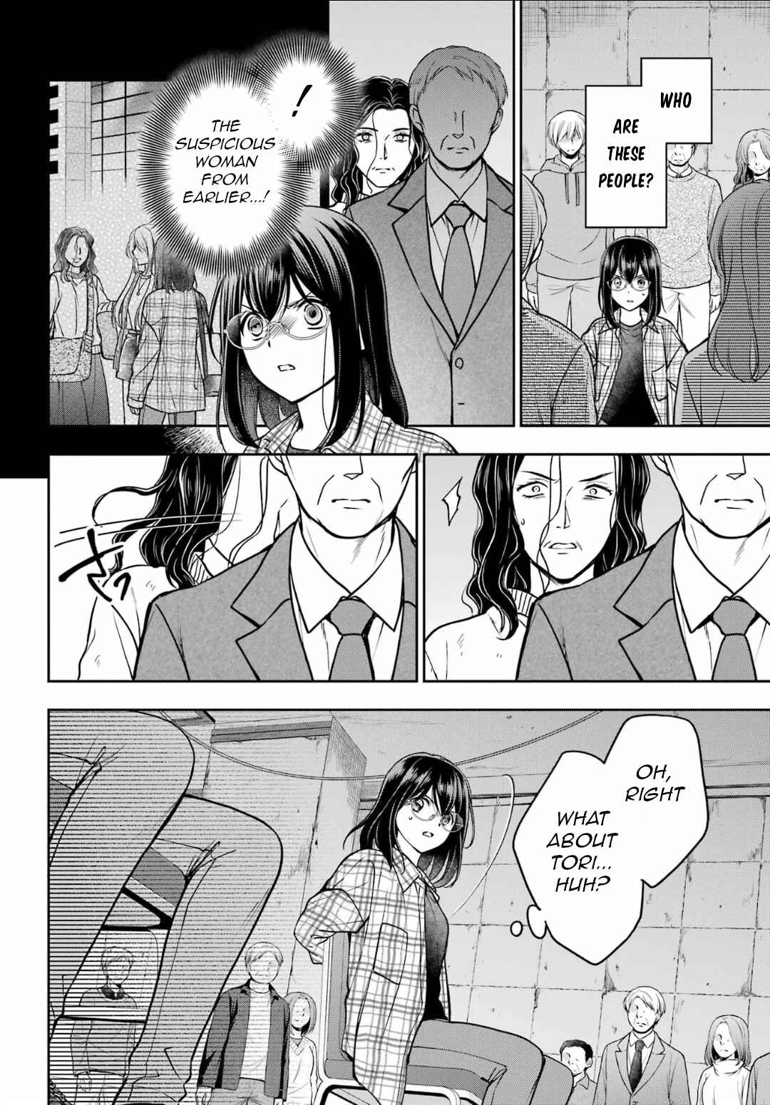 Urasekai Picnic Chapter 56 page 3