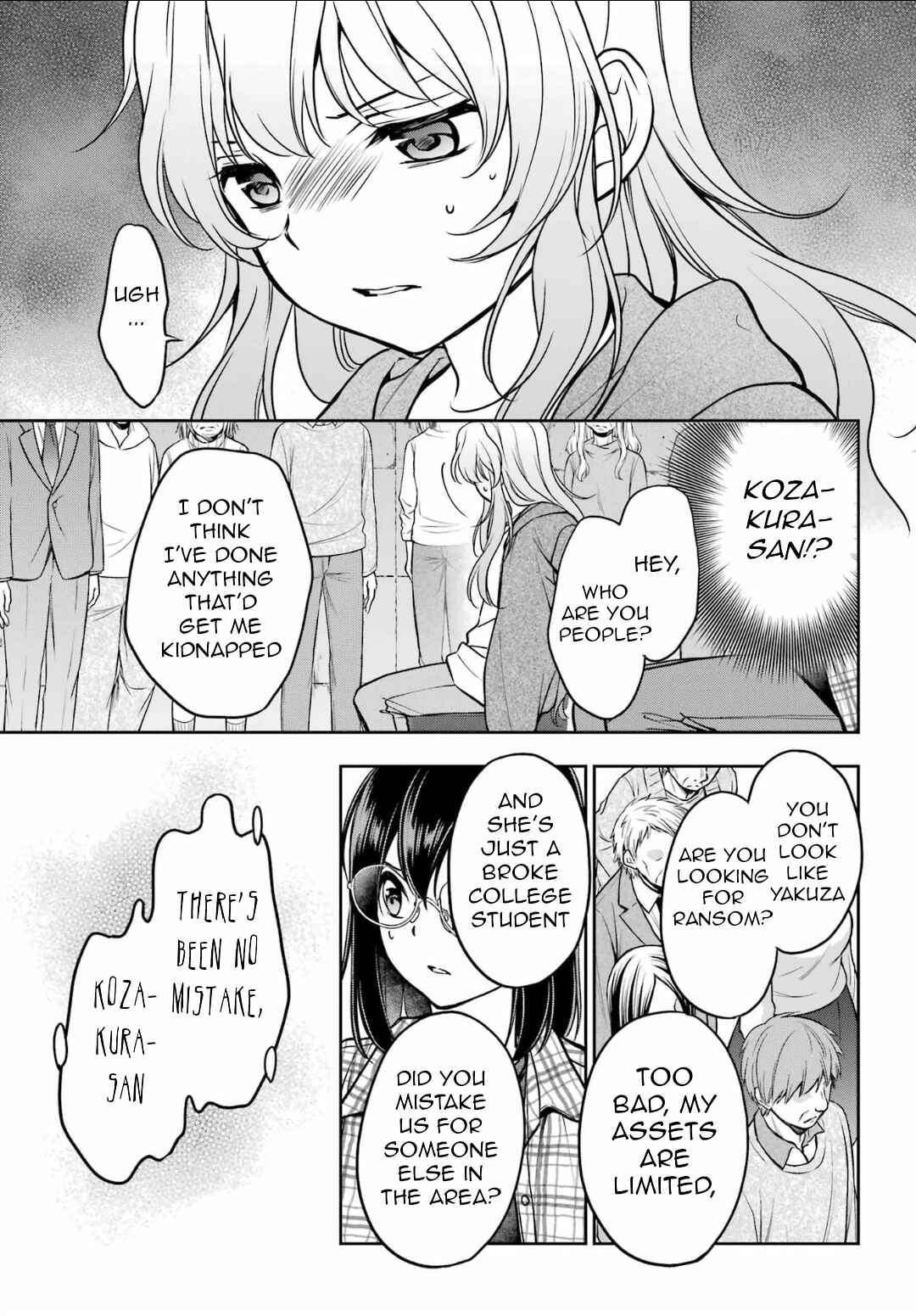 Urasekai Picnic Chapter 56 page 4