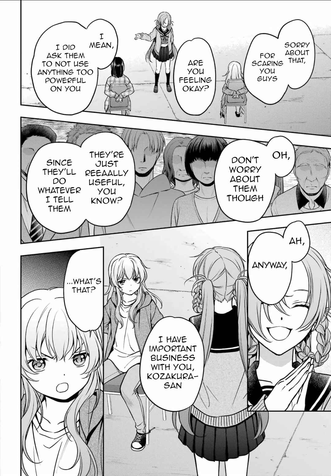 Urasekai Picnic Chapter 56 page 7