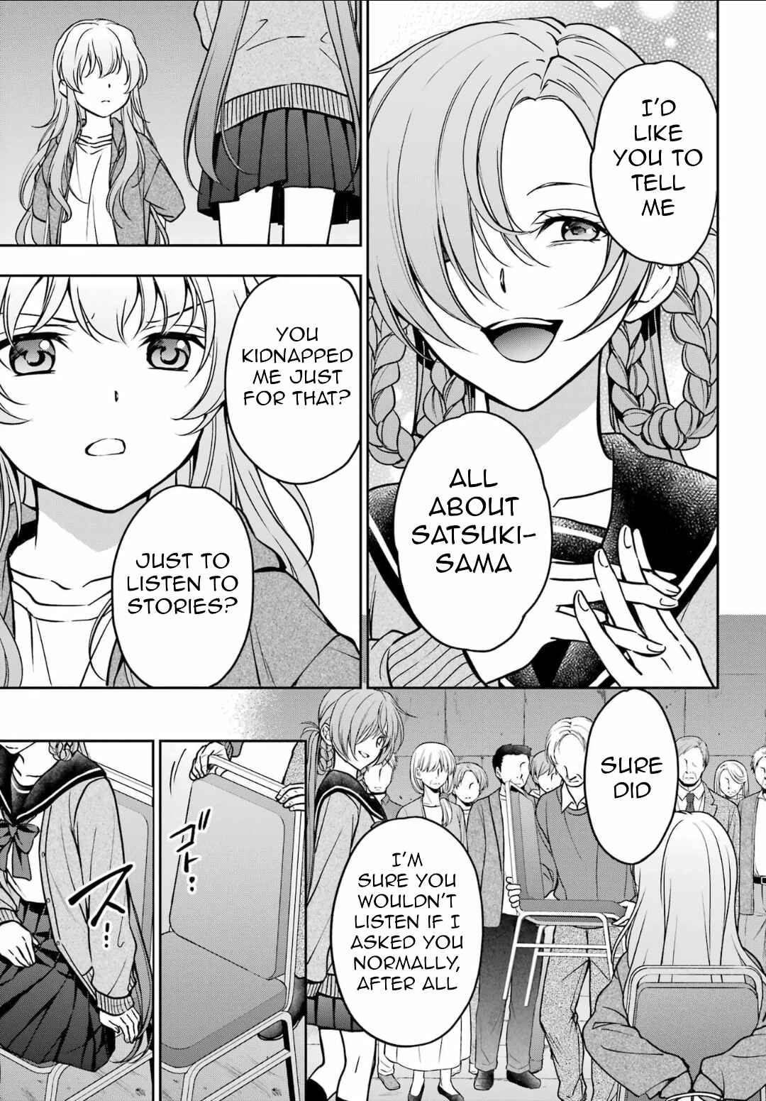 Urasekai Picnic Chapter 56 page 8