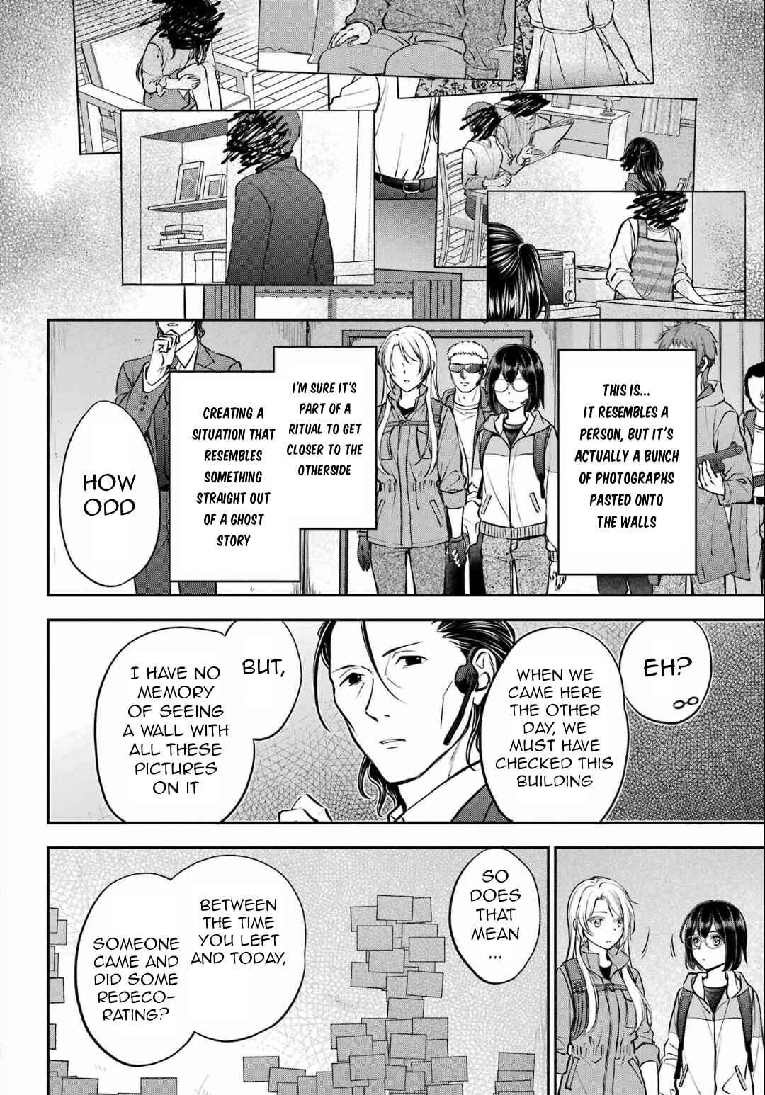 Urasekai Picnic Chapter 65 page 11