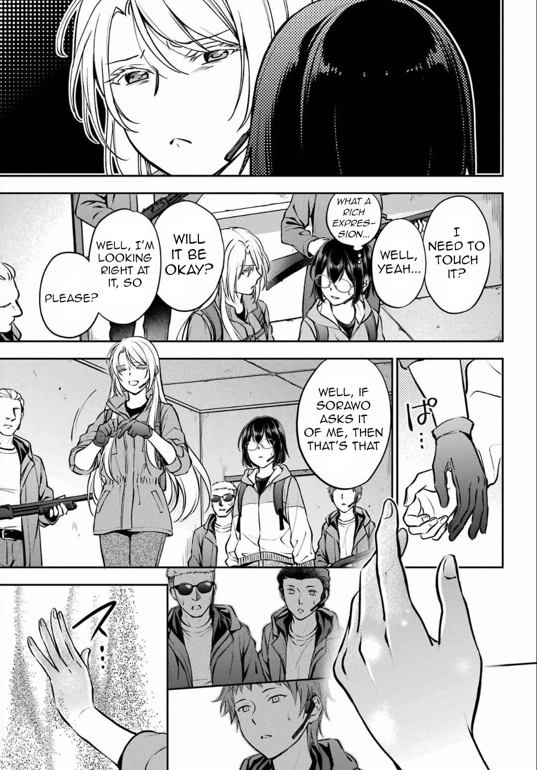 Urasekai Picnic Chapter 65 page 14