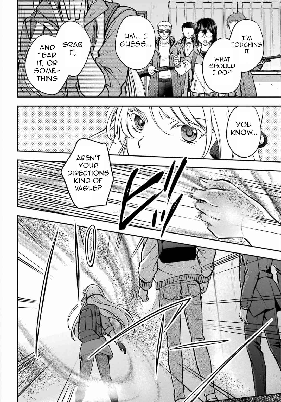Urasekai Picnic Chapter 65 page 15