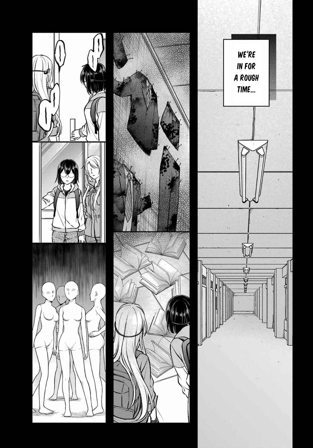 Urasekai Picnic Chapter 65 page 18