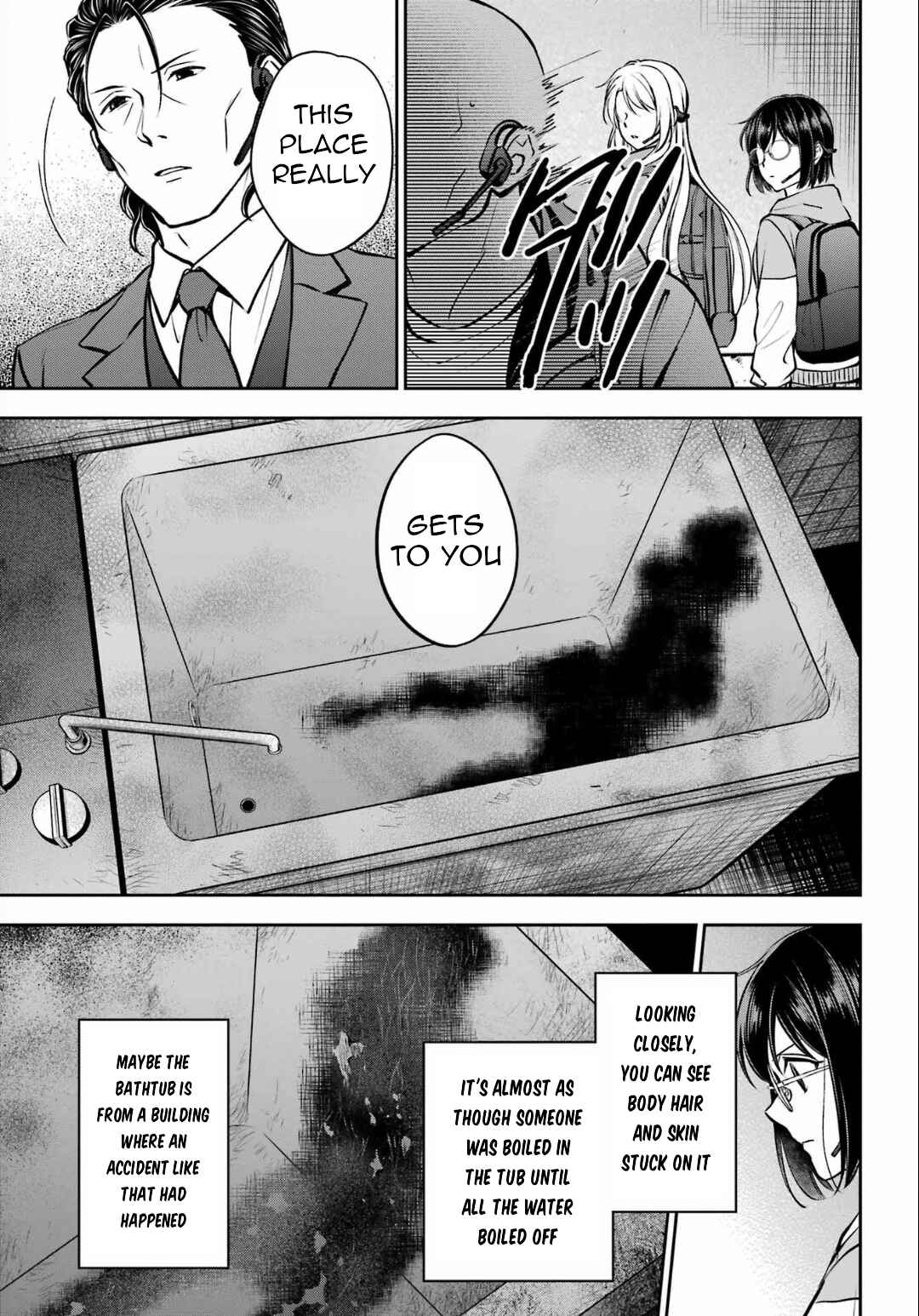 Urasekai Picnic Chapter 65 page 22