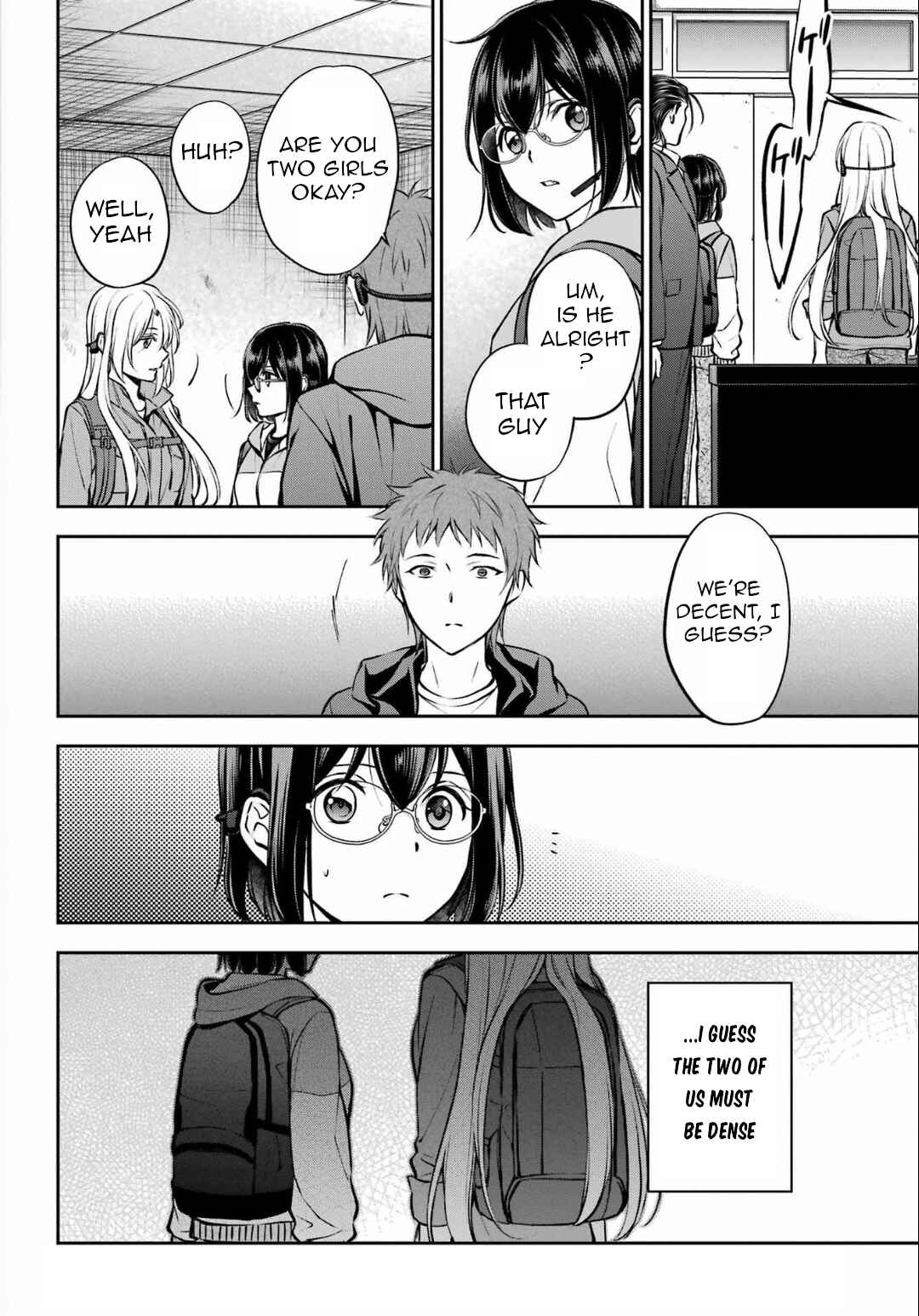 Urasekai Picnic Chapter 65 page 23