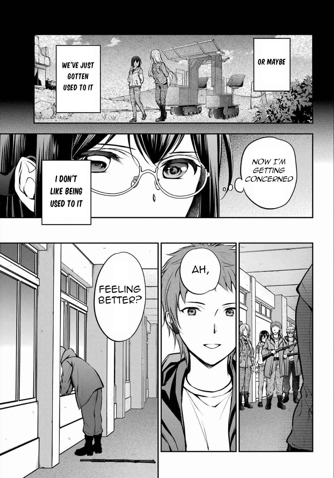 Urasekai Picnic Chapter 65 page 24