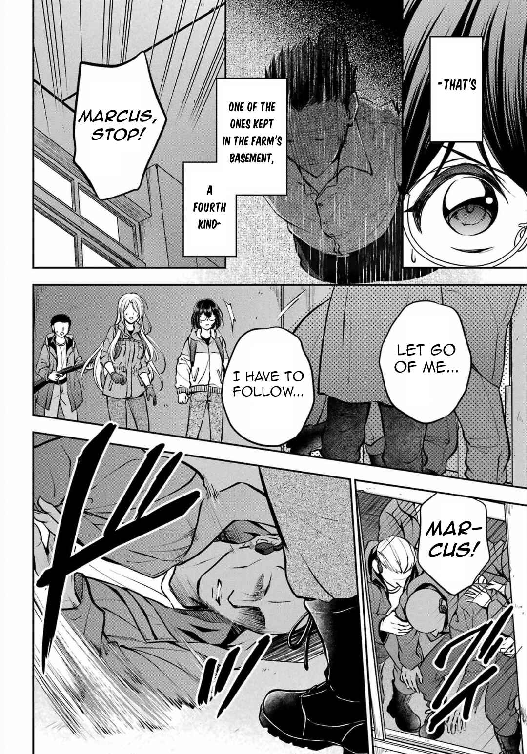 Urasekai Picnic Chapter 65 page 27