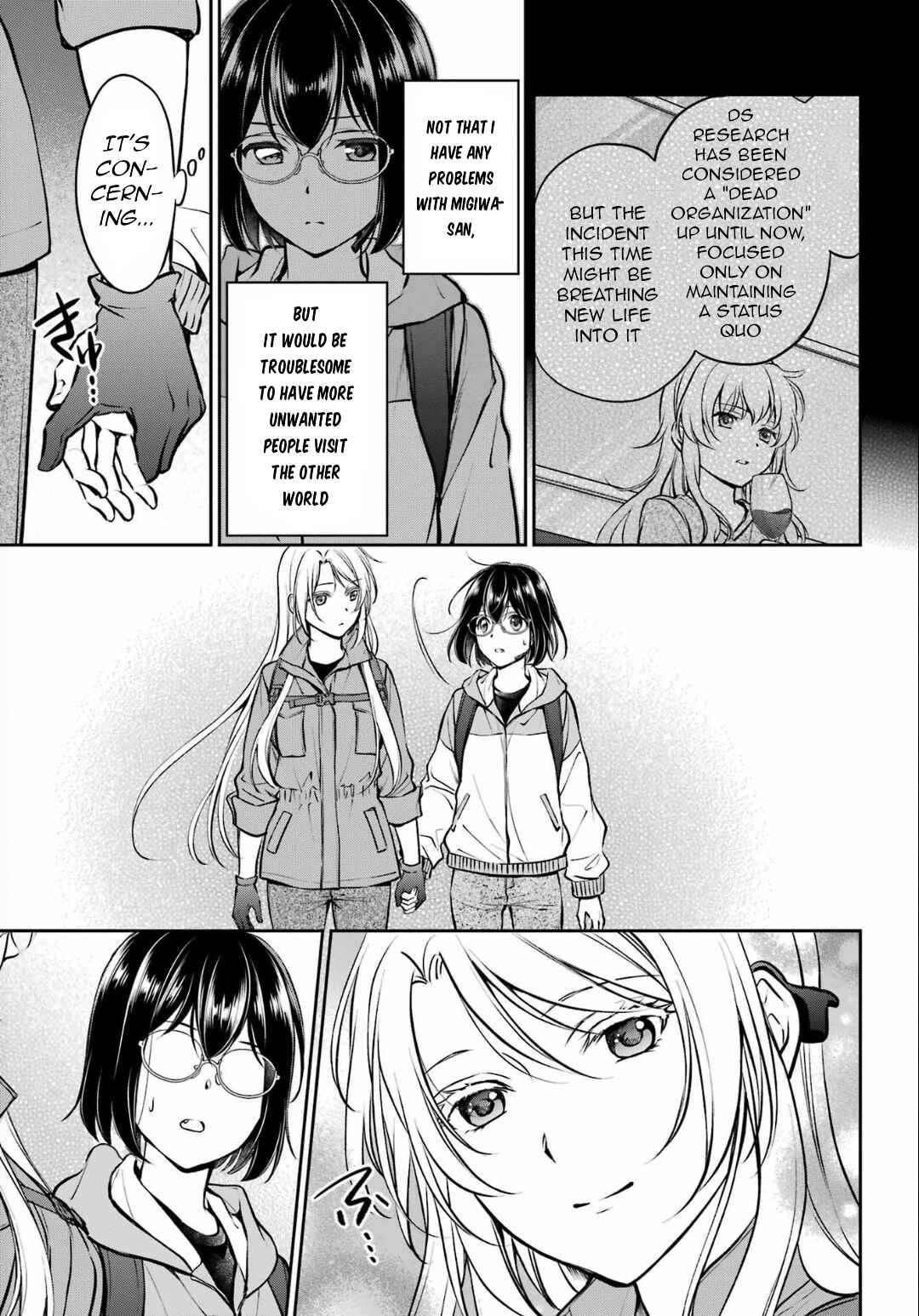 Urasekai Picnic Chapter 65 page 2