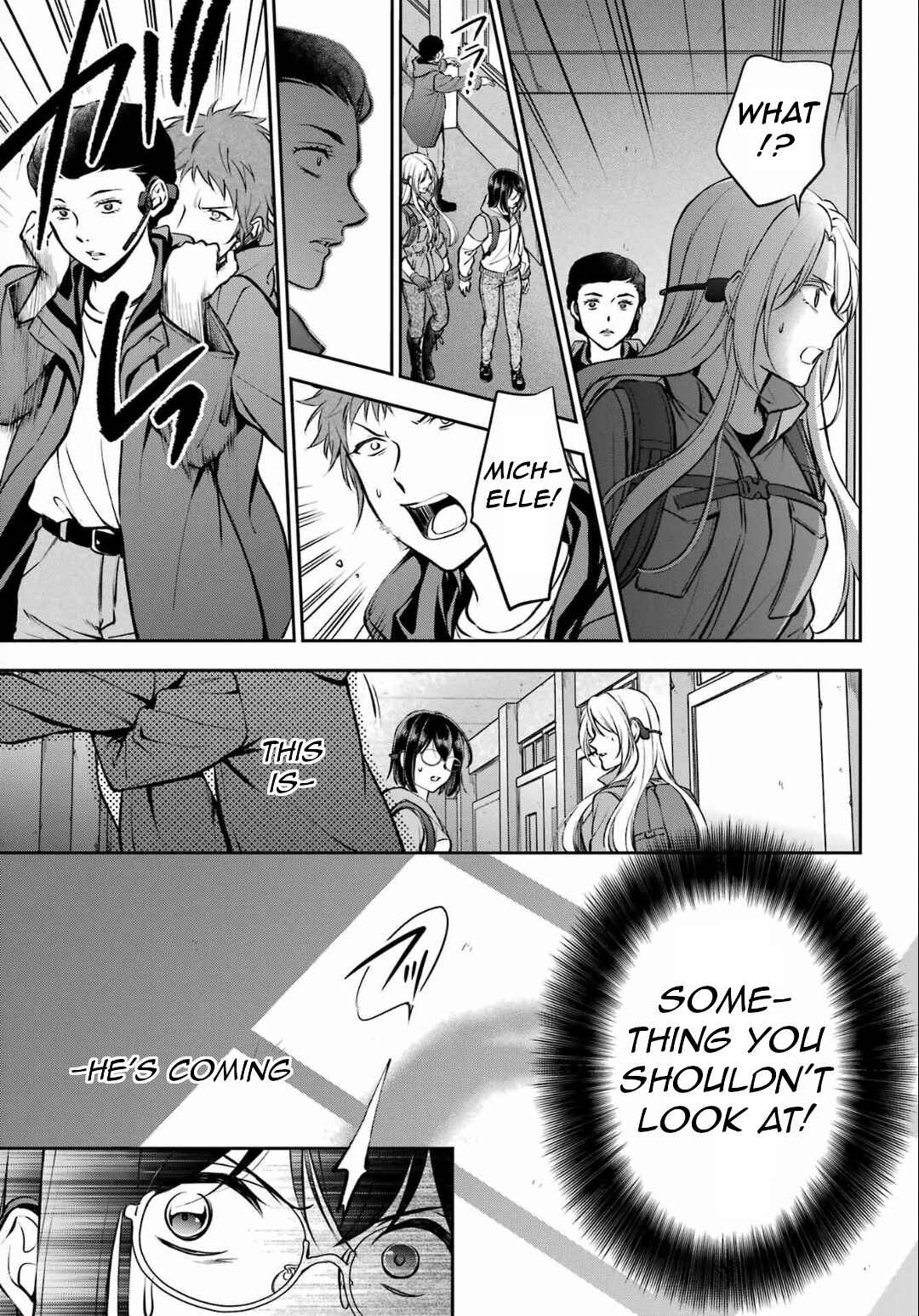 Urasekai Picnic Chapter 65 page 30