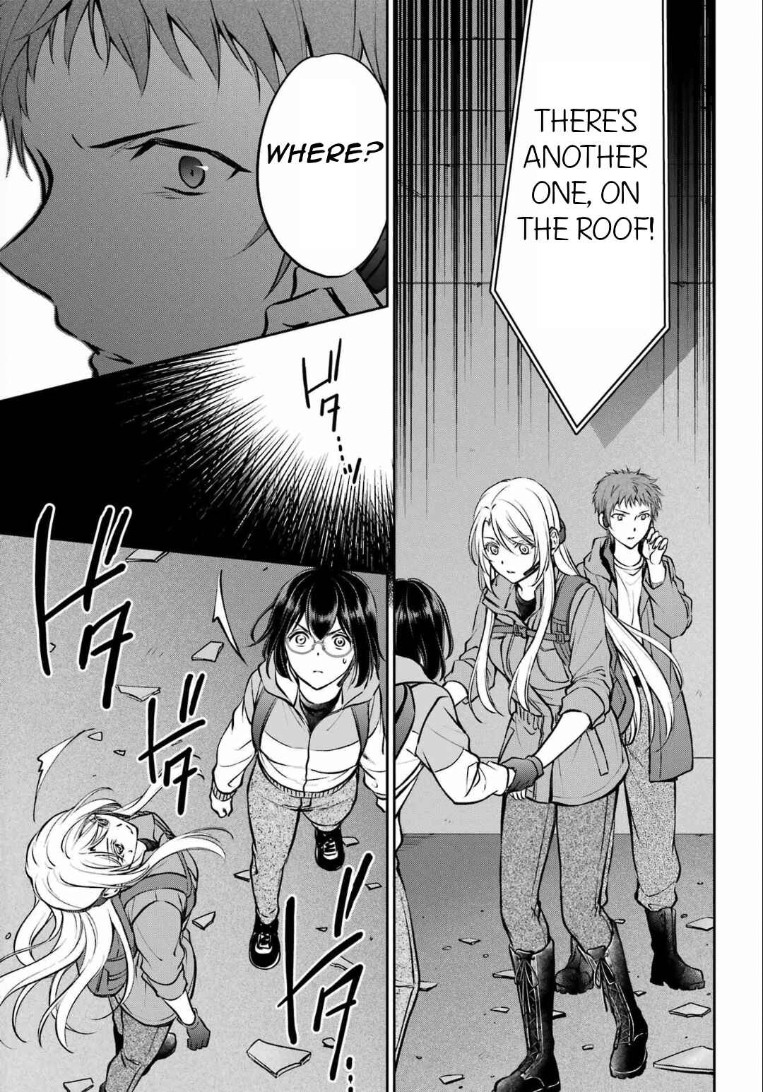 Urasekai Picnic Chapter 65 page 35