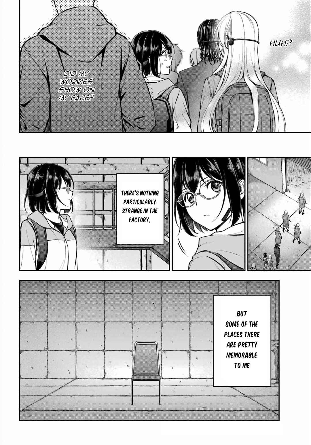Urasekai Picnic Chapter 65 page 3