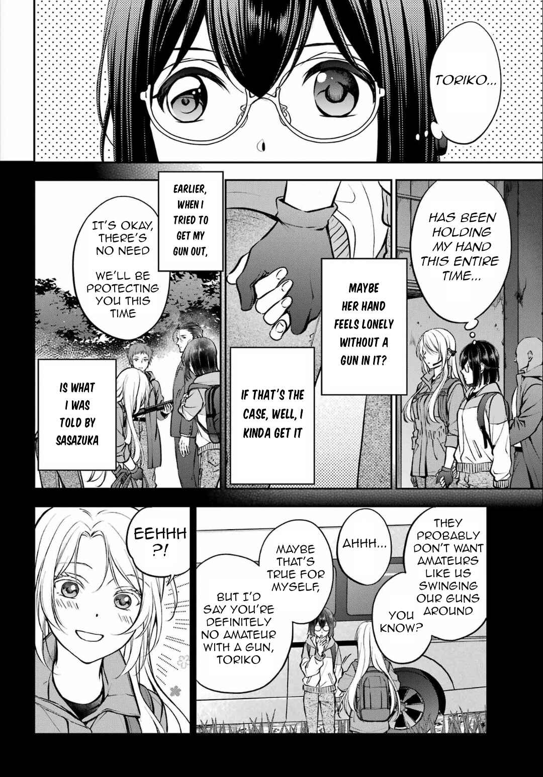 Urasekai Picnic Chapter 65 page 5