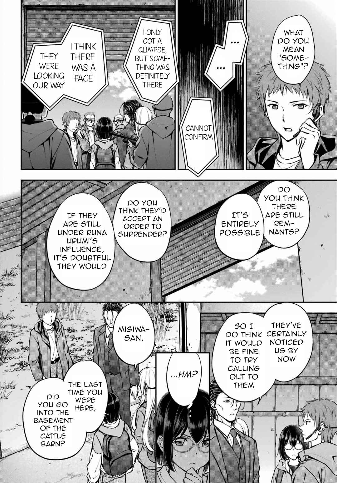 Urasekai Picnic Chapter 65 page 7