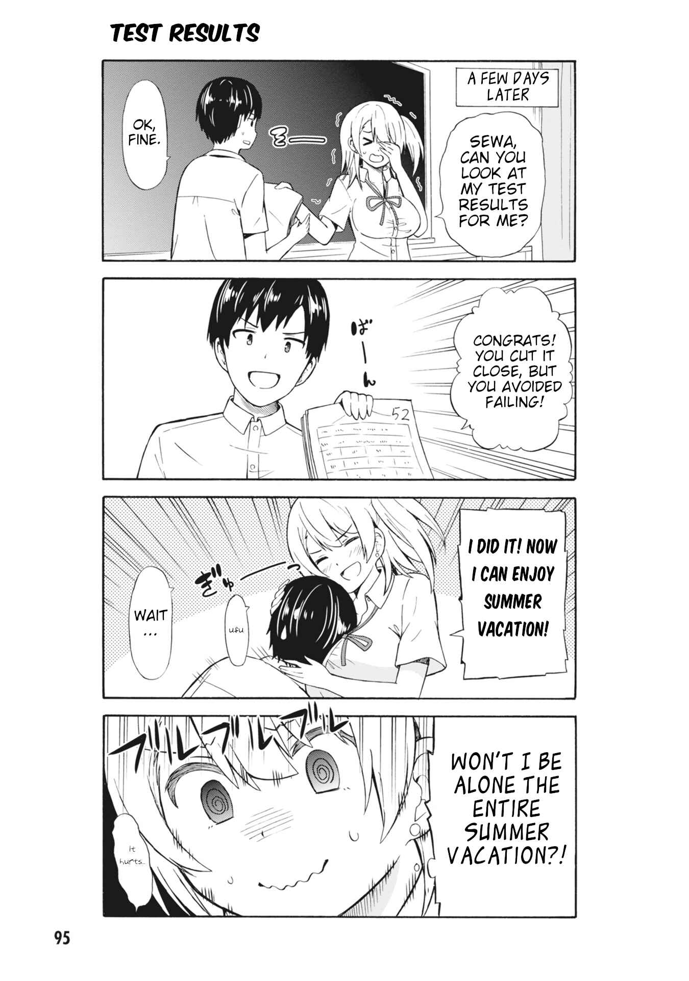 Usami-san wa Kamawaretai! Chapter 11 page 6