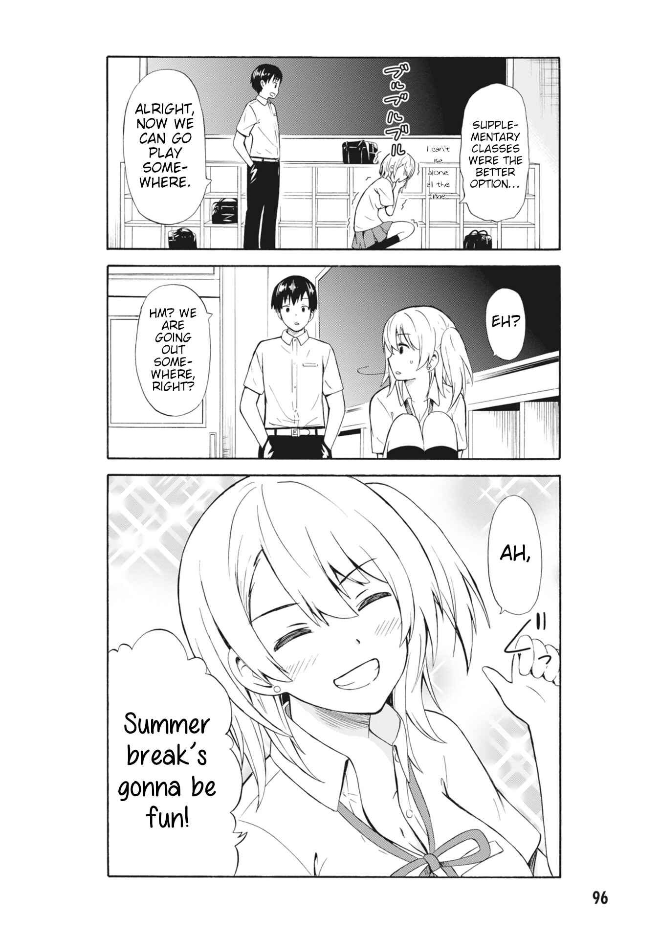 Usami-san wa Kamawaretai! Chapter 11 page 7