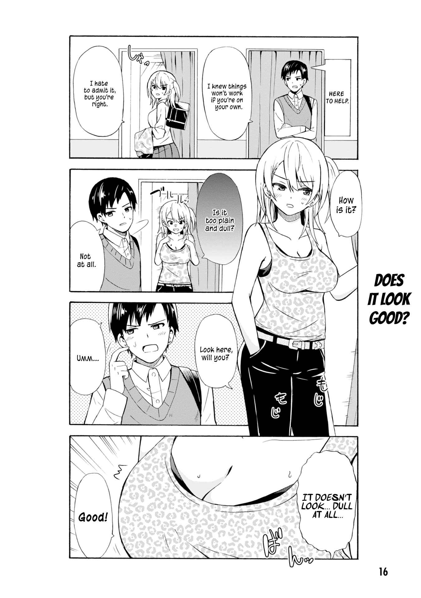 Usami-san wa Kamawaretai! Chapter 2 page 4