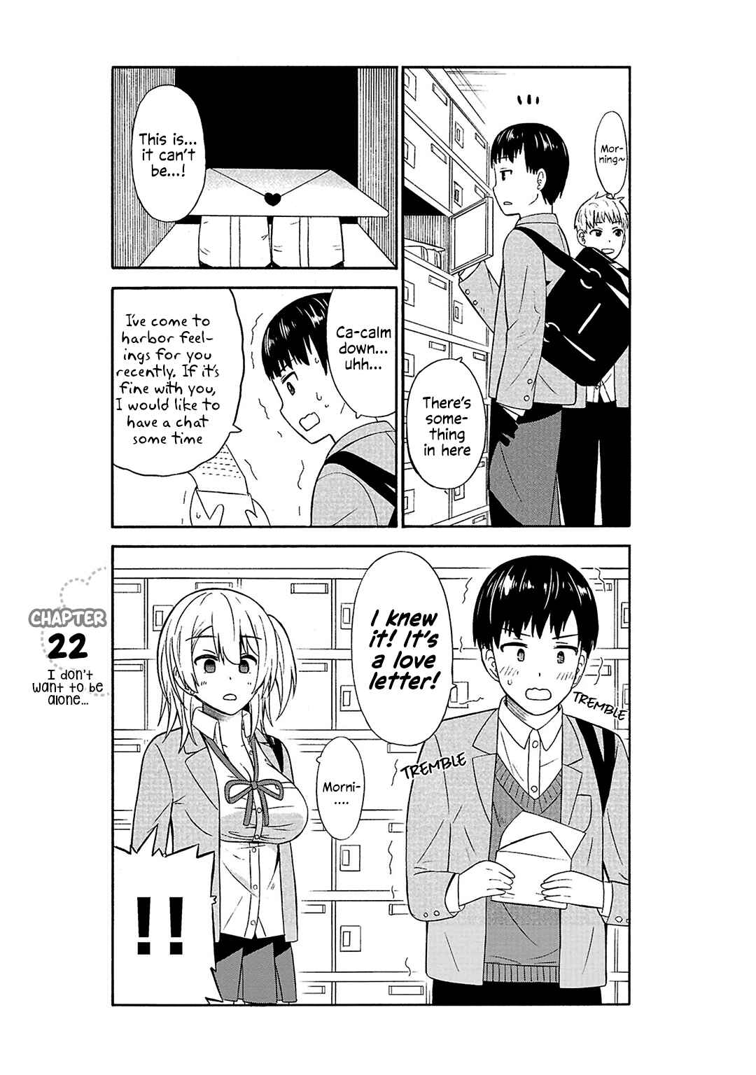 Usami-san wa Kamawaretai! Chapter 22 page 1