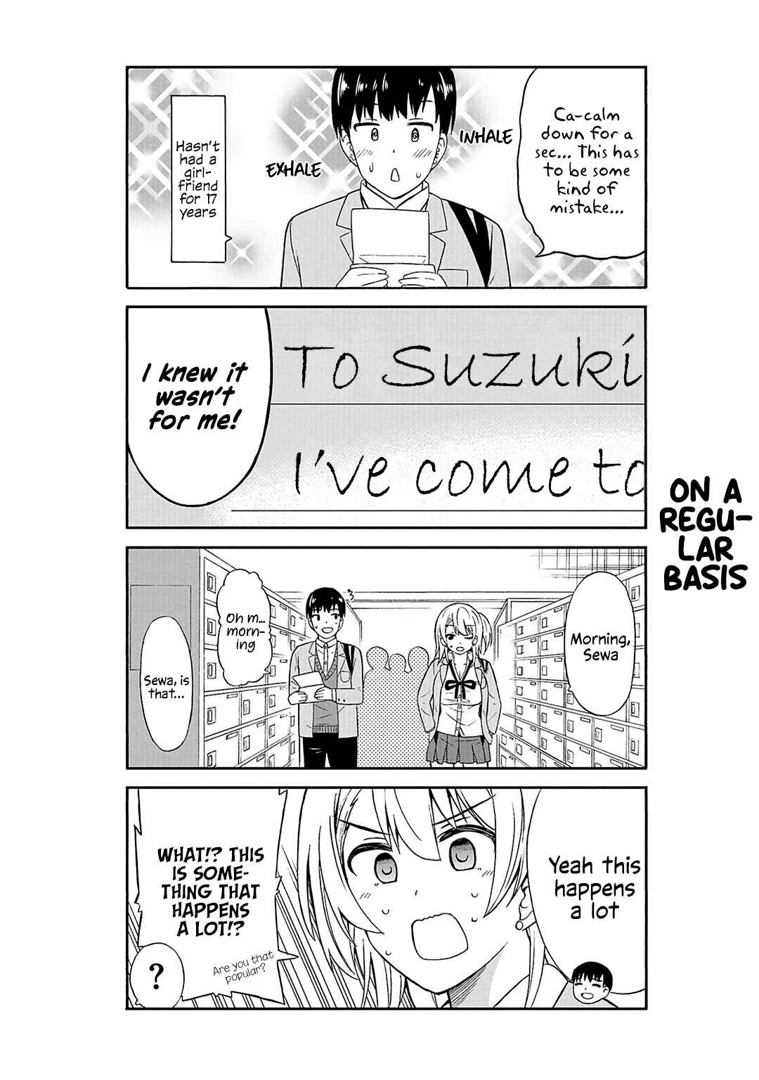 Usami-san wa Kamawaretai! Chapter 22 page 2