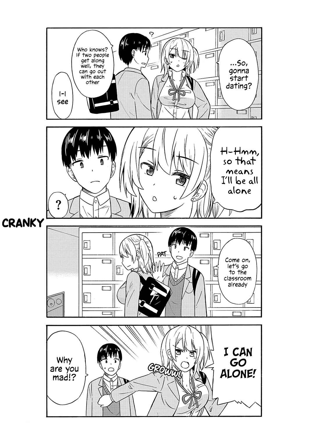 Usami-san wa Kamawaretai! Chapter 22 page 3