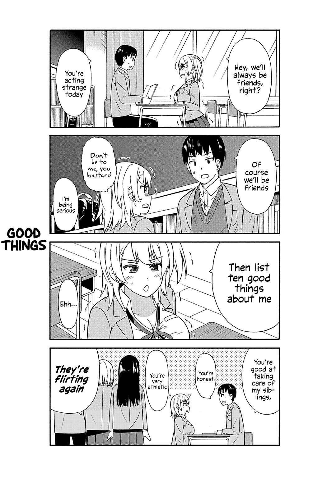 Usami-san wa Kamawaretai! Chapter 22 page 5
