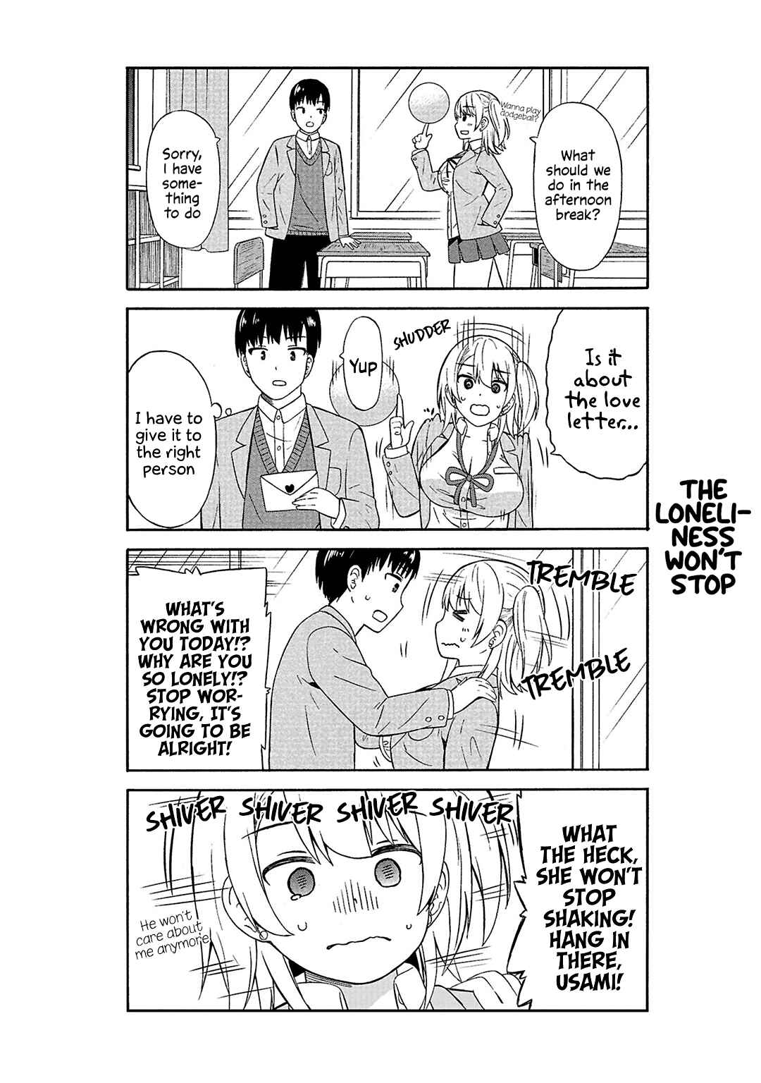 Usami-san wa Kamawaretai! Chapter 22 page 6