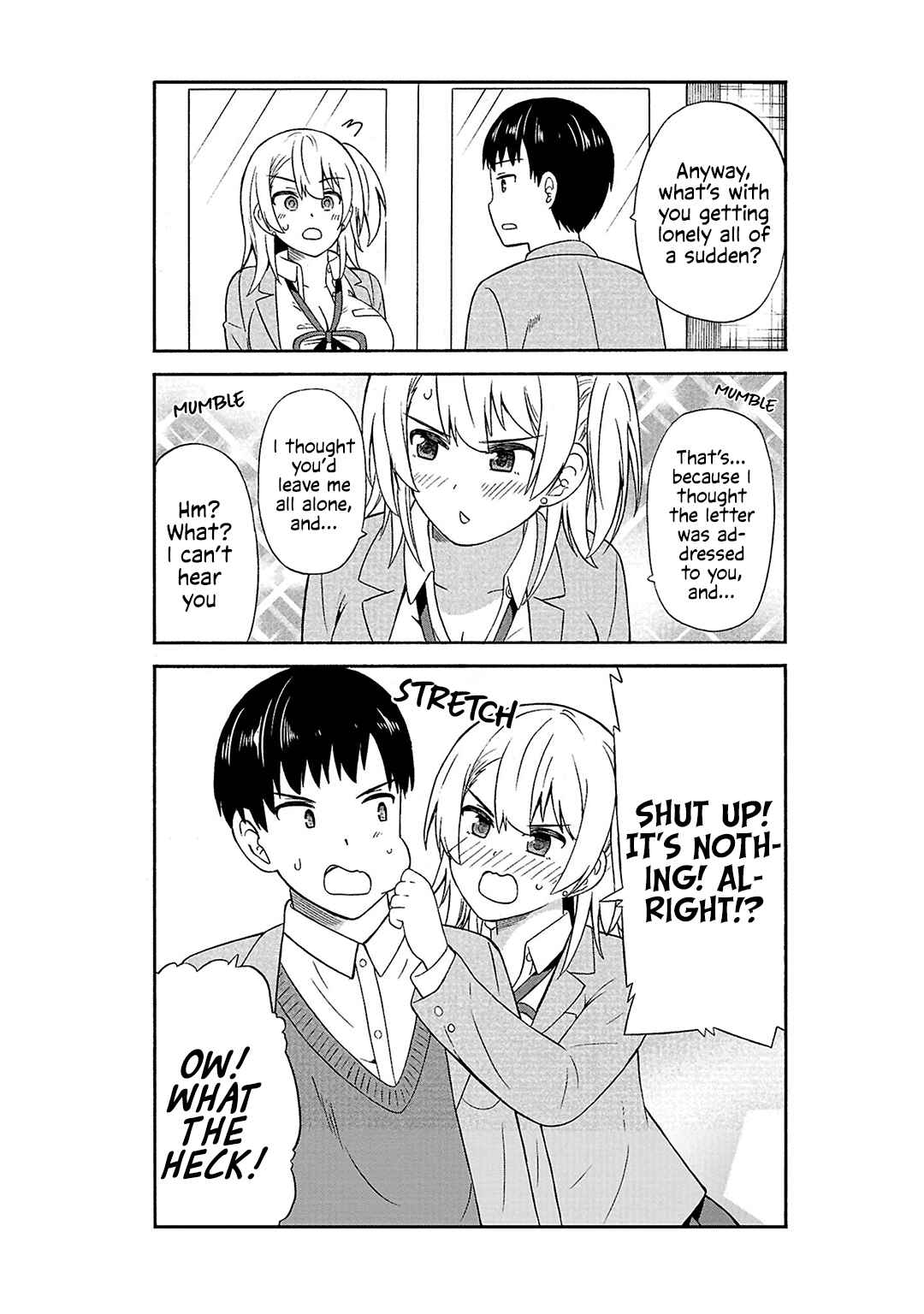 Usami-san wa Kamawaretai! Chapter 22 page 8