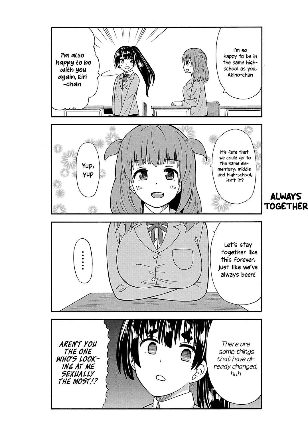 Usami-san wa Kamawaretai! Chapter 32 page 2