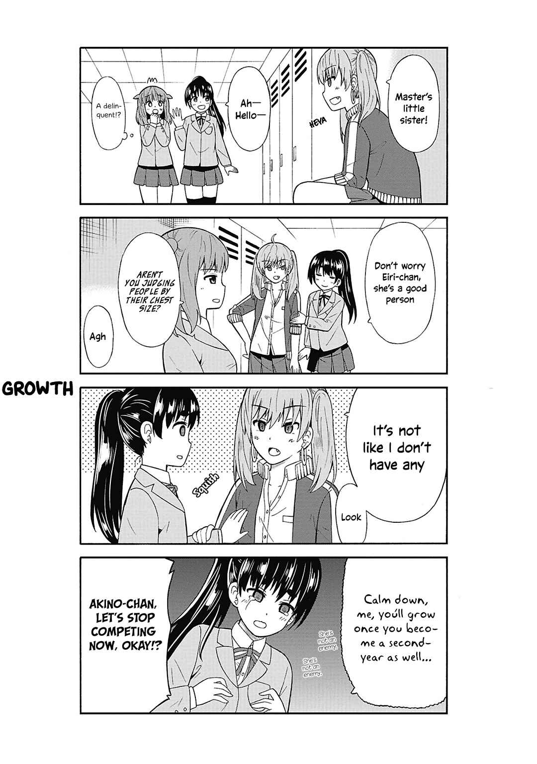 Usami-san wa Kamawaretai! Chapter 32 page 5