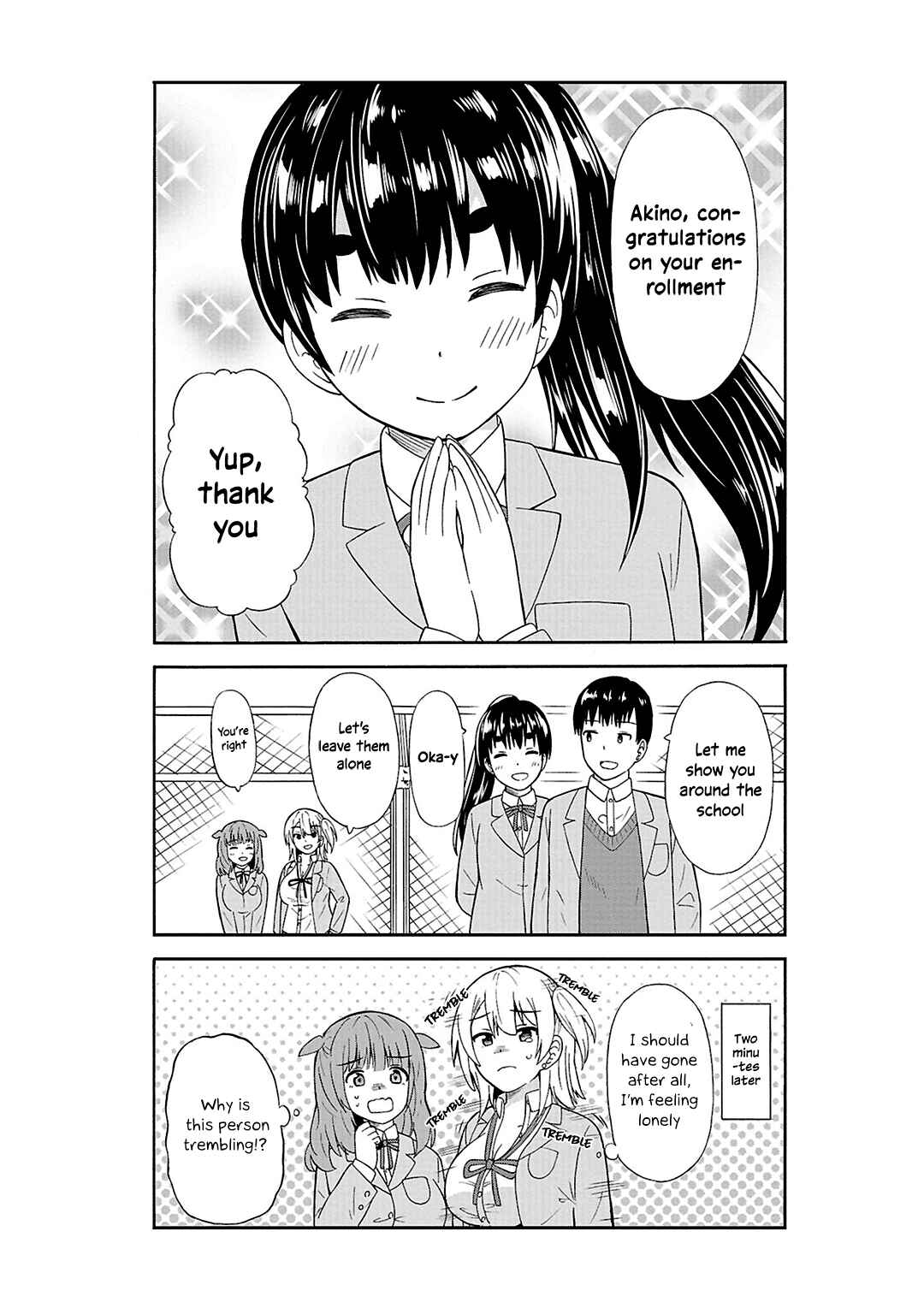Usami-san wa Kamawaretai! Chapter 32 page 8