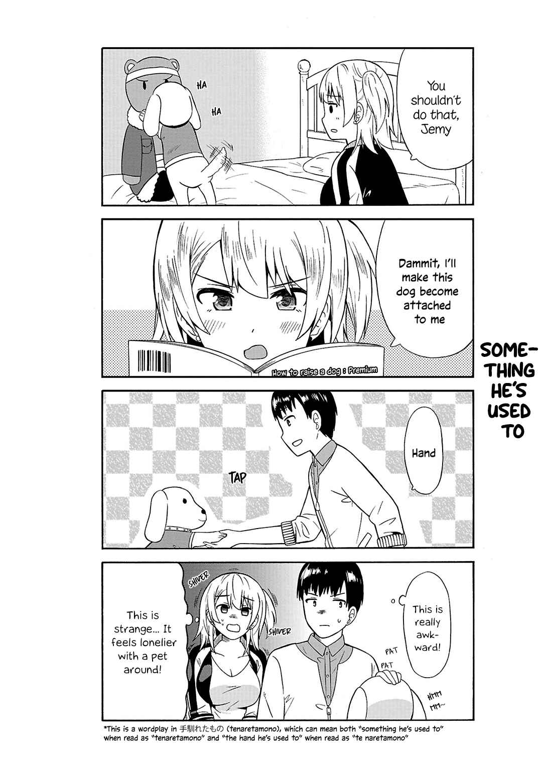 Usami-san wa Kamawaretai! Chapter 33 page 2