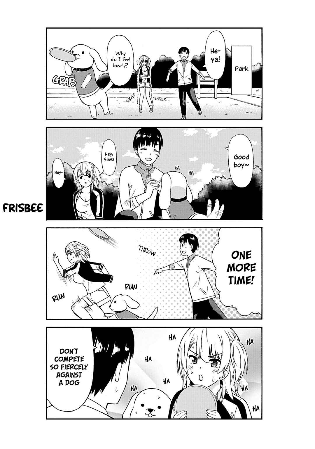 Usami-san wa Kamawaretai! Chapter 33 page 3
