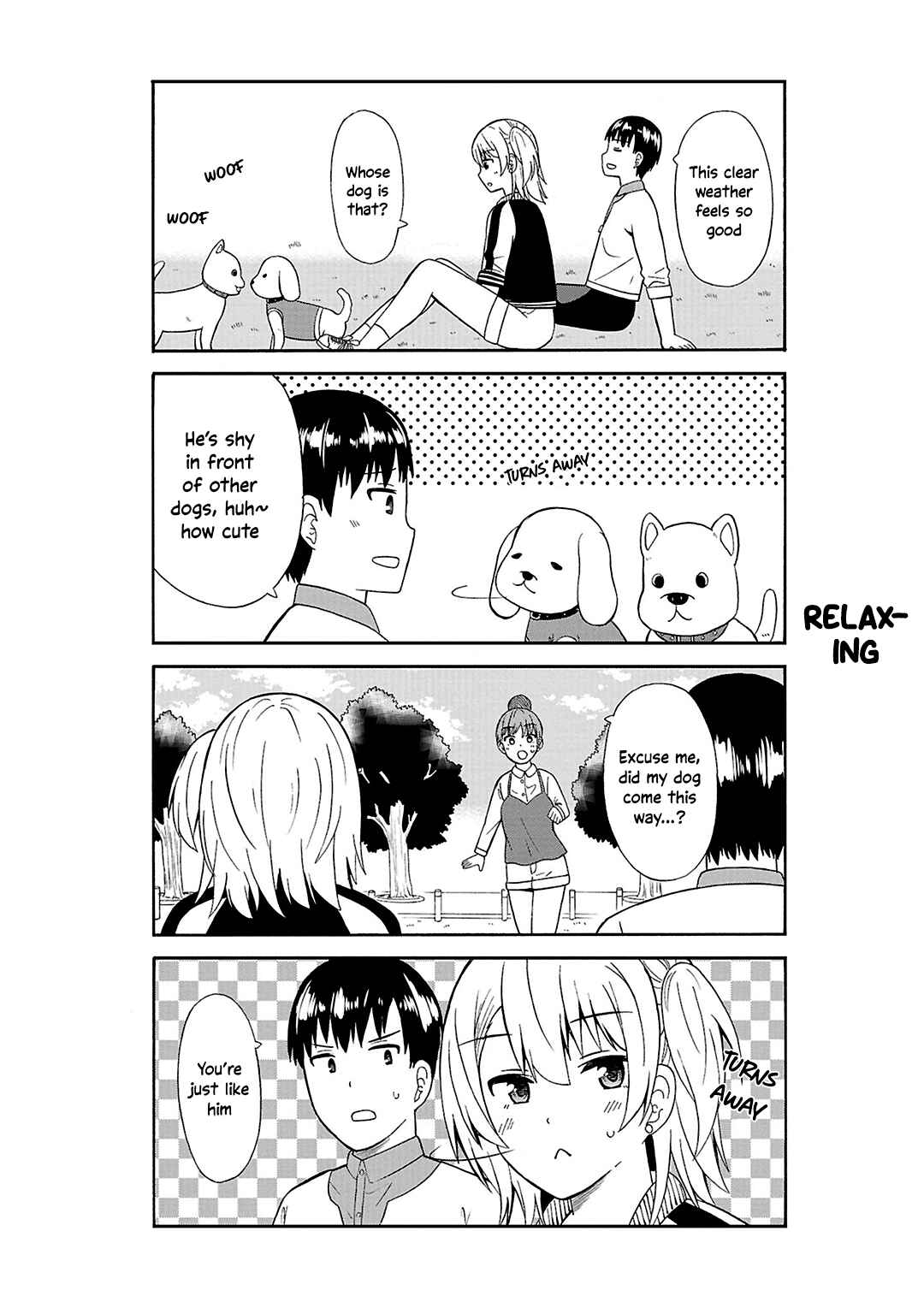 Usami-san wa Kamawaretai! Chapter 33 page 4