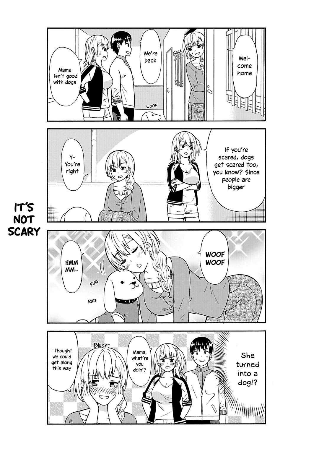 Usami-san wa Kamawaretai! Chapter 33 page 5